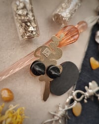 Image 3 of ETERNAL FLAME ENAMEL PIN 