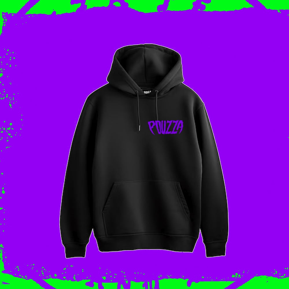 Image de Pouzza " Purple " Hoodie 