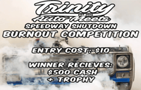 Speedway Shutdown Burnout Comp Registration