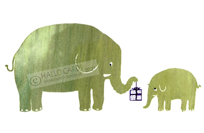 Image of  Elephants Birthday -HL030