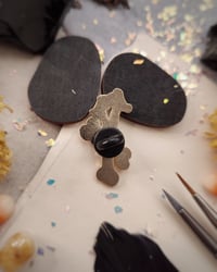 Image 2 of Bones Mini Enamel Pin