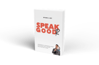 Speak Goodr - Hardcover
