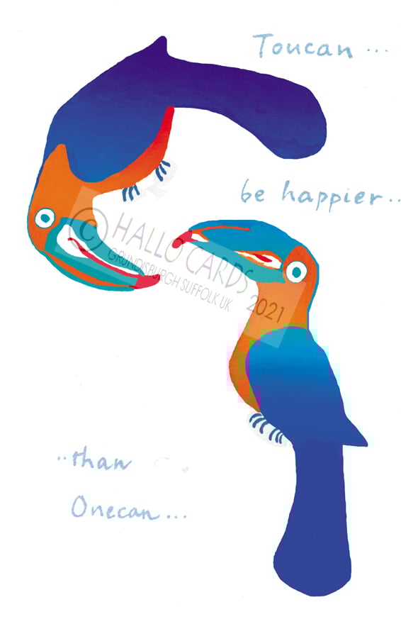 Image of Toucan be Happier than Onecan - HL055