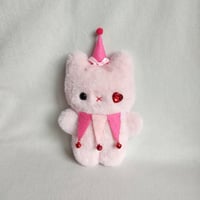 Vday clown kitty