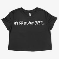 Image 2 of It's OK to start OVER...