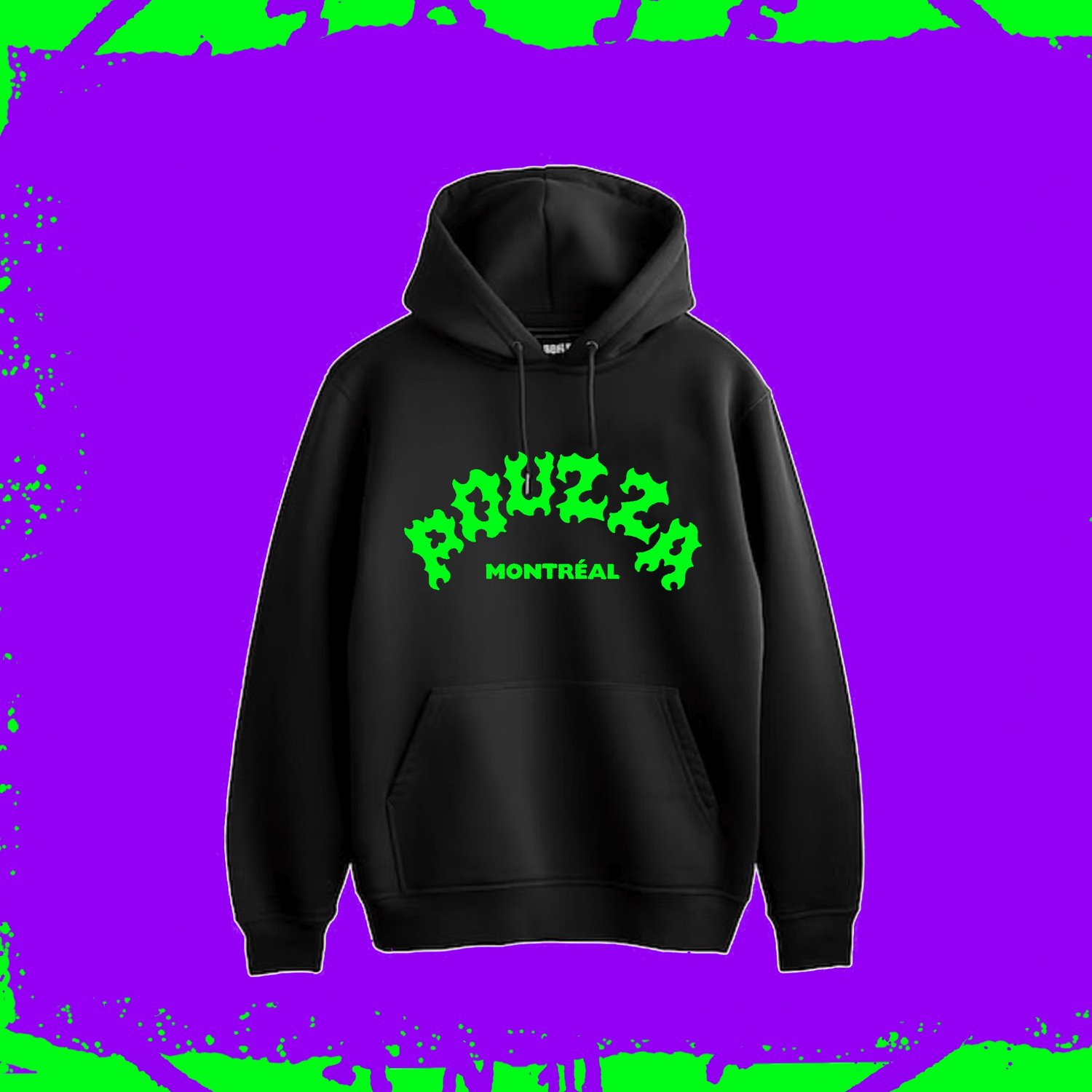 Image de Pouzza " Slime " Hoodie