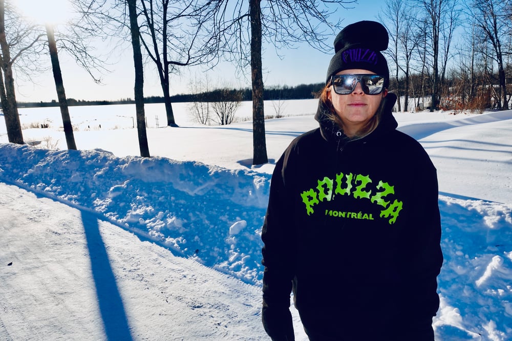 Image de Pouzza " Slime " Hoodie