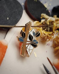 Image 2 of Sage Scent Mini Enamel Pin 