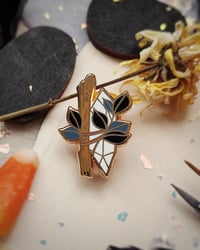 Image 1 of Sage Scent Mini Enamel Pin 