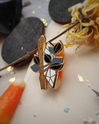 Image 4 of Sage Scent Mini Enamel Pin 