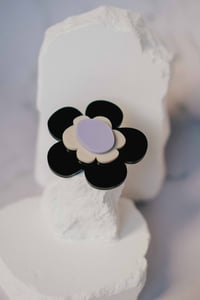 Image 4 of COLETERO FLOR NEGRO