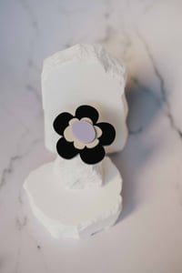 Image 5 of COLETERO FLOR NEGRO