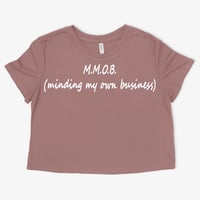Image 3 of M.M.O.B. (minding my own business)