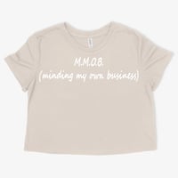 Image 4 of M.M.O.B. (minding my own business)