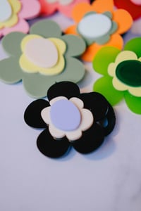 Image 6 of COLETERO FLOR NEGRO