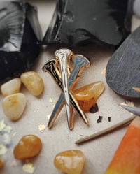 Image 3 of Spite Mini Enamel Pin 