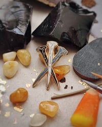 Image 1 of Spite Mini Enamel Pin 