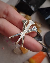 Image 2 of Spite Mini Enamel Pin 