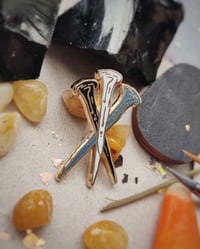 Image 4 of Spite Mini Enamel Pin 
