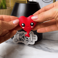 Image 3 of HEART BALLOON MAGNET