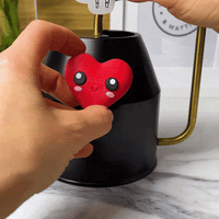 Image 4 of HEART BALLOON MAGNET