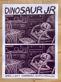 Image 2 of Night Clown - Dinosaur Jr print