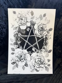 Image 1 of “The Pentacle” Print A4/A3