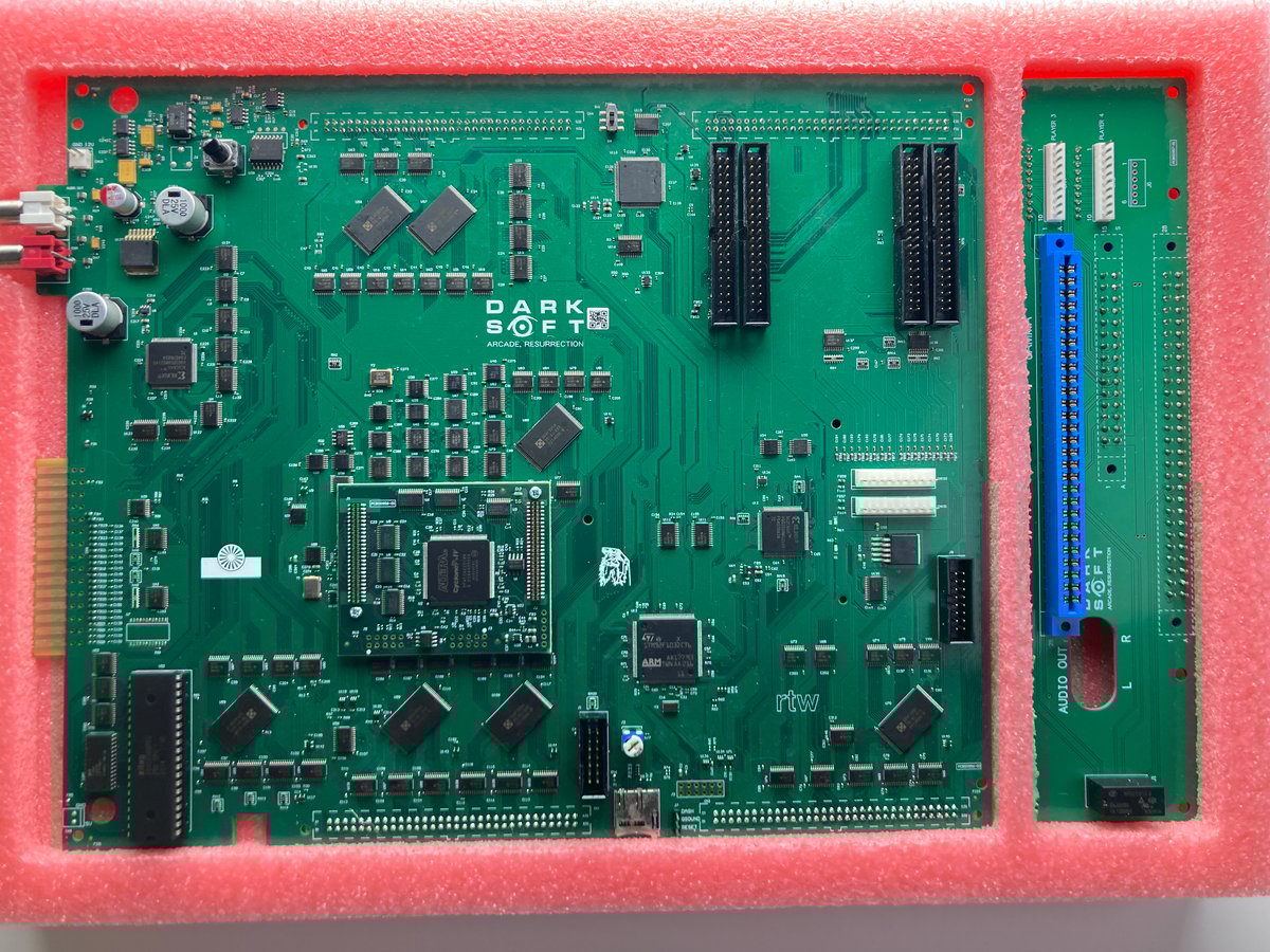 Darksoft CPS-1 Multi | candycabclub