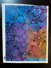 Image 1 of JUNGLE FLOWERS
