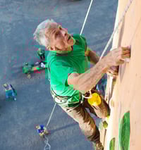 Image 1 of Fundamentals 55 - Introduction to Indoor Rock Climbing for over 55s