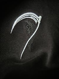 Image 2 of Grim Crest Heavy Weight Hoodie