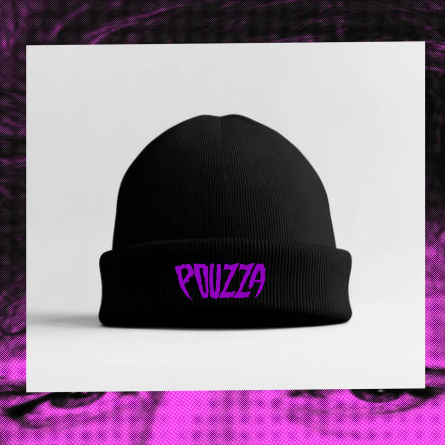 Image de Pouzza «  Purple » Tuque / Beanie