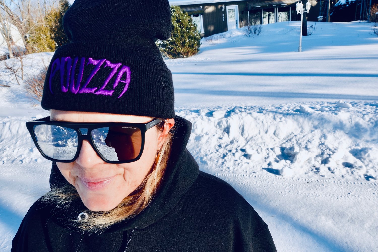 Image of Pouzza «  Purple » Tuque / Beanie