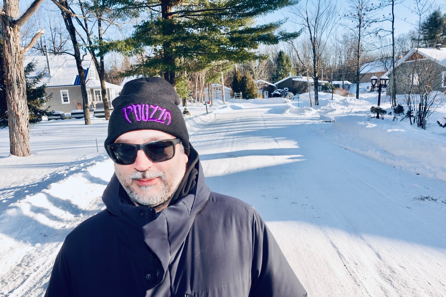 Image of Pouzza «  Purple » Tuque / Beanie