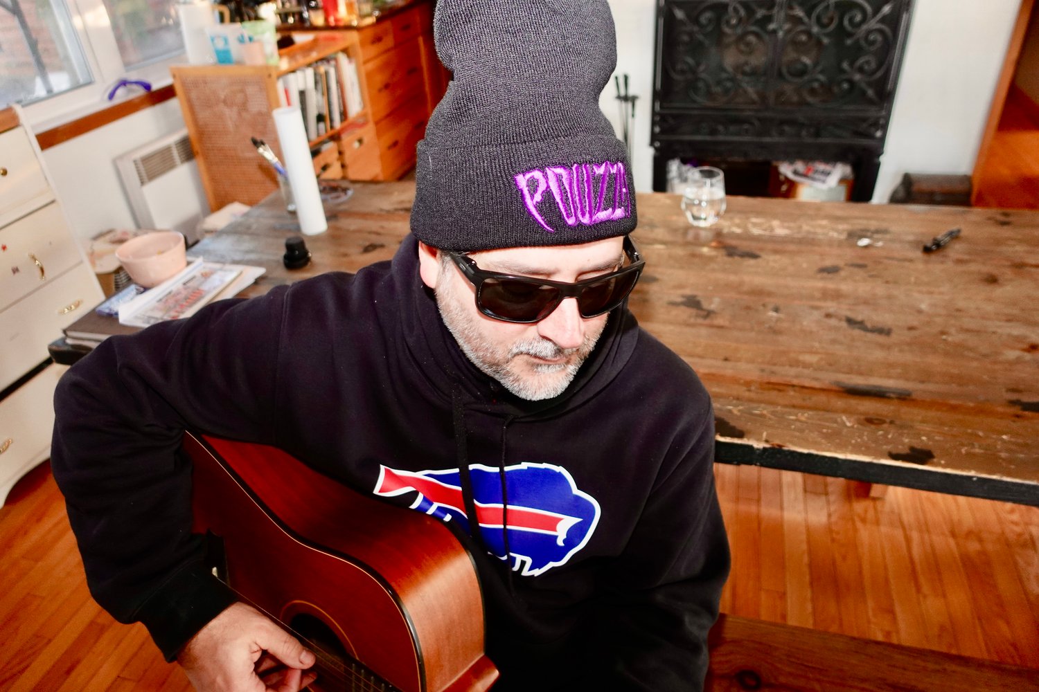 Image of Pouzza « Purple » Tuque / Beanie