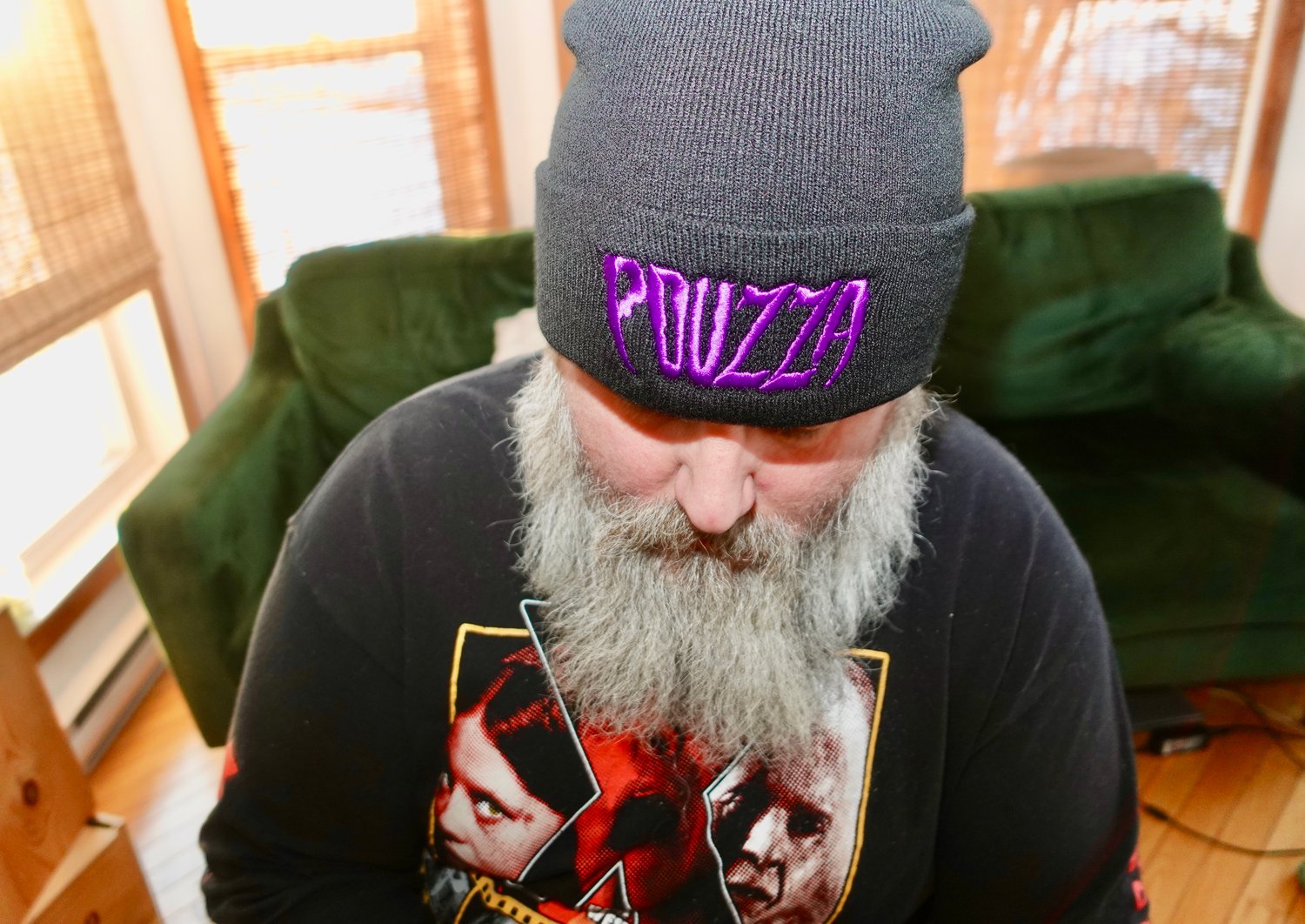 Image of Pouzza «  Purple » Tuque / Beanie