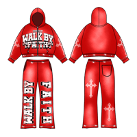 Walk By Faith  (Red)