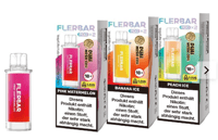 Warum sind Flerbar Pods die beste Wahl fuer ein unkompliziertes Dampfen?