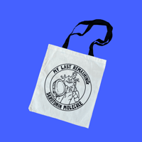 Image 1 of LAST SEROTONIN MOLECULE tote bag