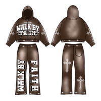 Walk By Faith  ( Brown )