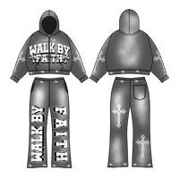 Walk By Faith (Grey)