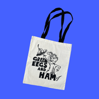 Image 1 of GREEN EEGS AND HAM tote