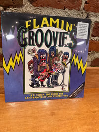 Image 1 of THE FLAMIN GROOVIES Let It Rock!: Live from the San Francisco Civic Center October 26, 1980