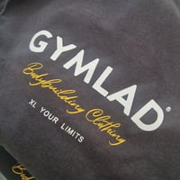 Image 3 of GYM BULL Oversized Bodybuilding T-Shirt – Premium Gym Apparel