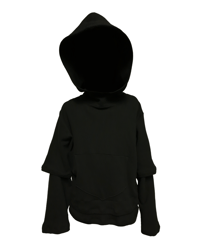 Image 4 of WAFFLE HOODIE DOUBLE SLEEVES