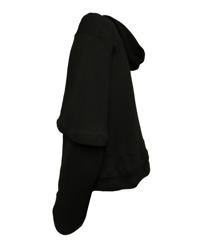 Image 5 of WAFFLE HOODIE DOUBLE SLEEVES