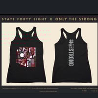 Image 1 of State 48 Tank top collab