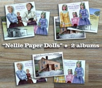 "Nellie Paper Dolls" + your choice of 2 albums