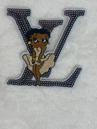 Image 6 of LV iron on patches 