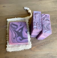 "Black Raspberry + Vanilla" Tallow Artisan Soap